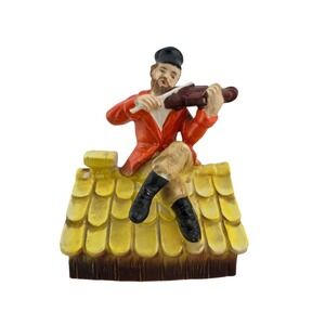 Price Import Fiddler on the Roof Music Box Vintage Tradition GOOD Cottagecore‎